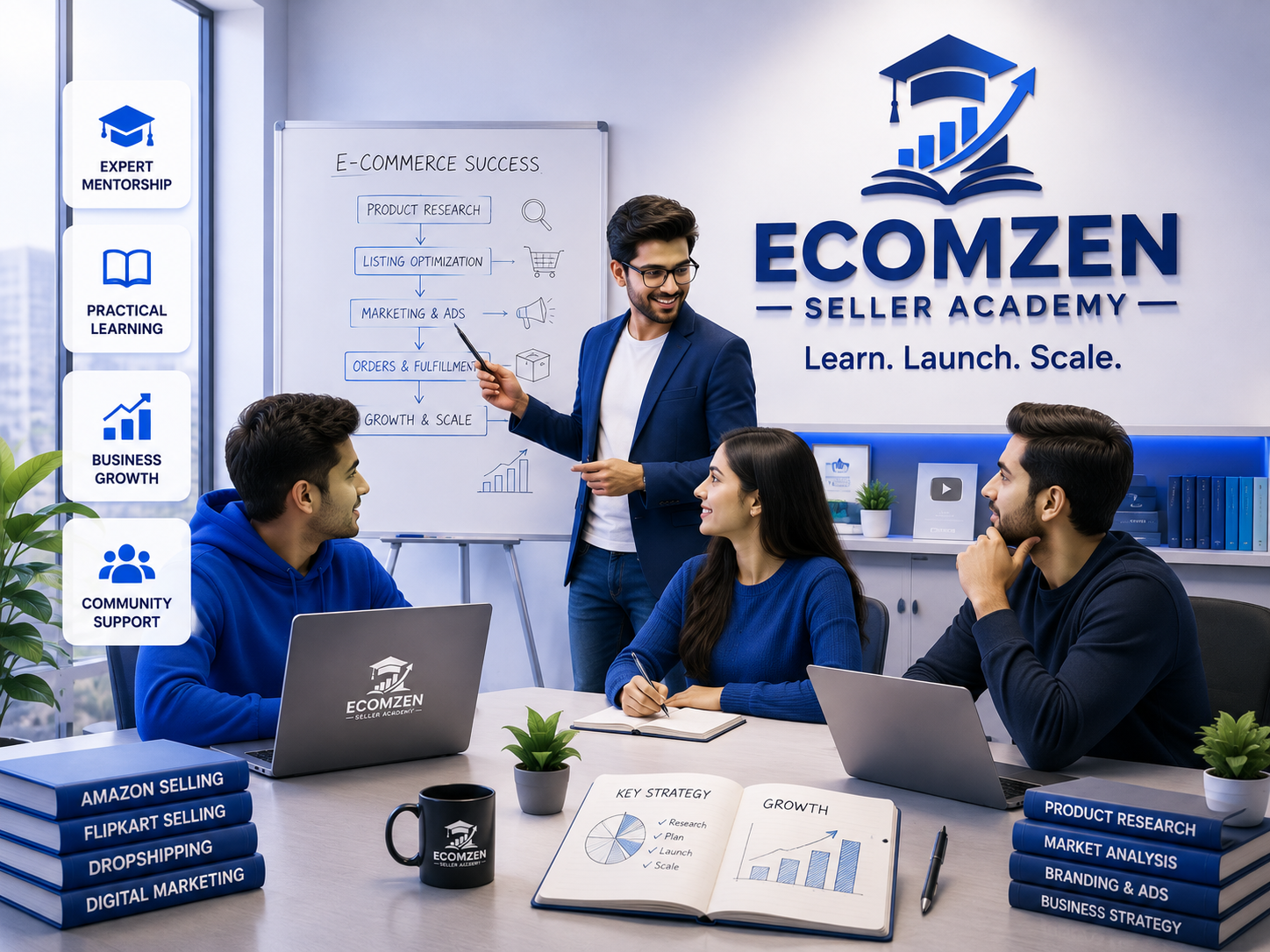 Marketplace selling course