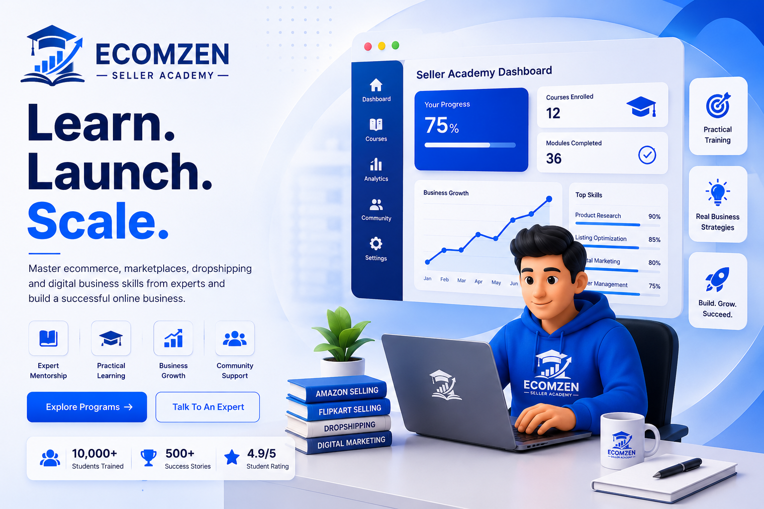 ECOMZEN Seller Academy